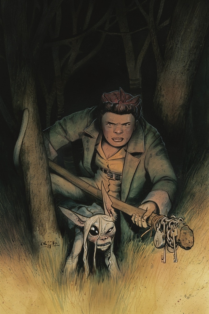 Tales From Harrow County: Deaths Choir #1 of 4 (Cover B Crook)