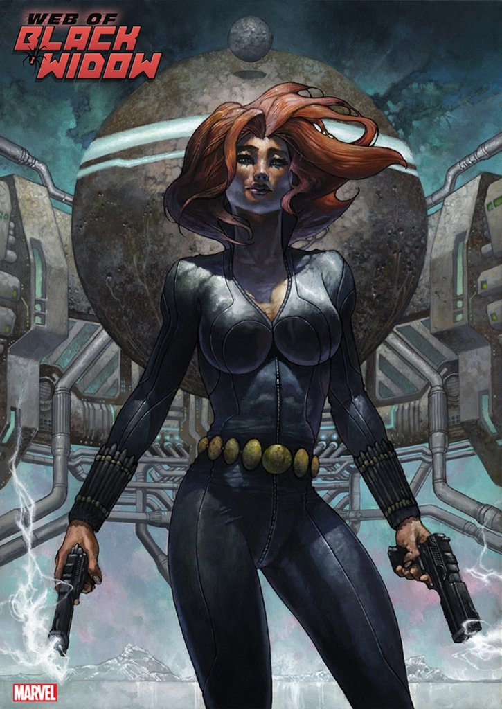 Web of Black Widow #5 of 5 (Bianchi Variant)