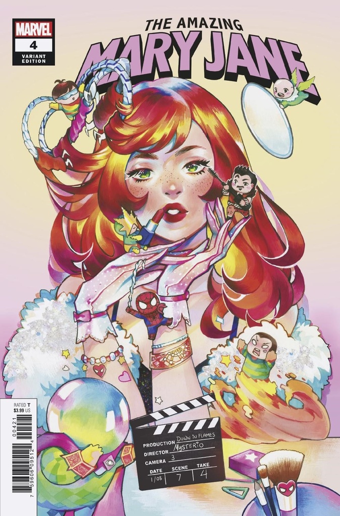 Amazing Mary Jane #4 (Gonzales Variant)