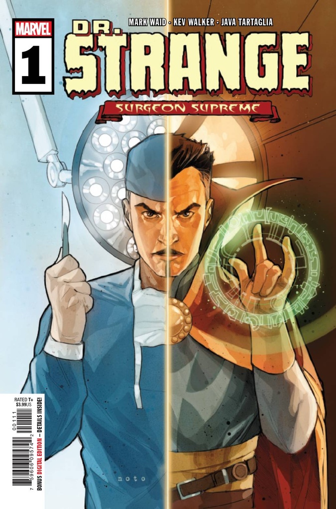 Doctor Strange: Surgeon Supreme #1