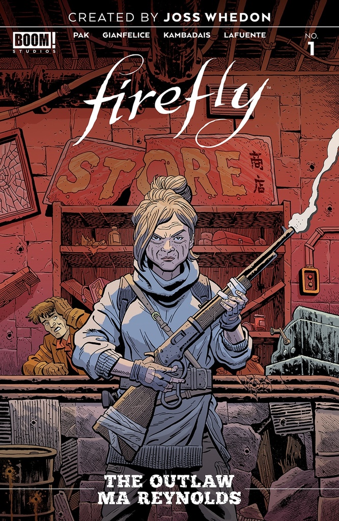 Firefly: The Outlaw Ma Reynolds #1 (Cover A Young)