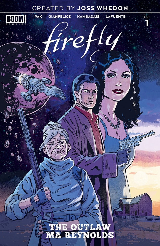 Firefly: The Outlaw Ma Reynolds #1 (Cover B Walsh)