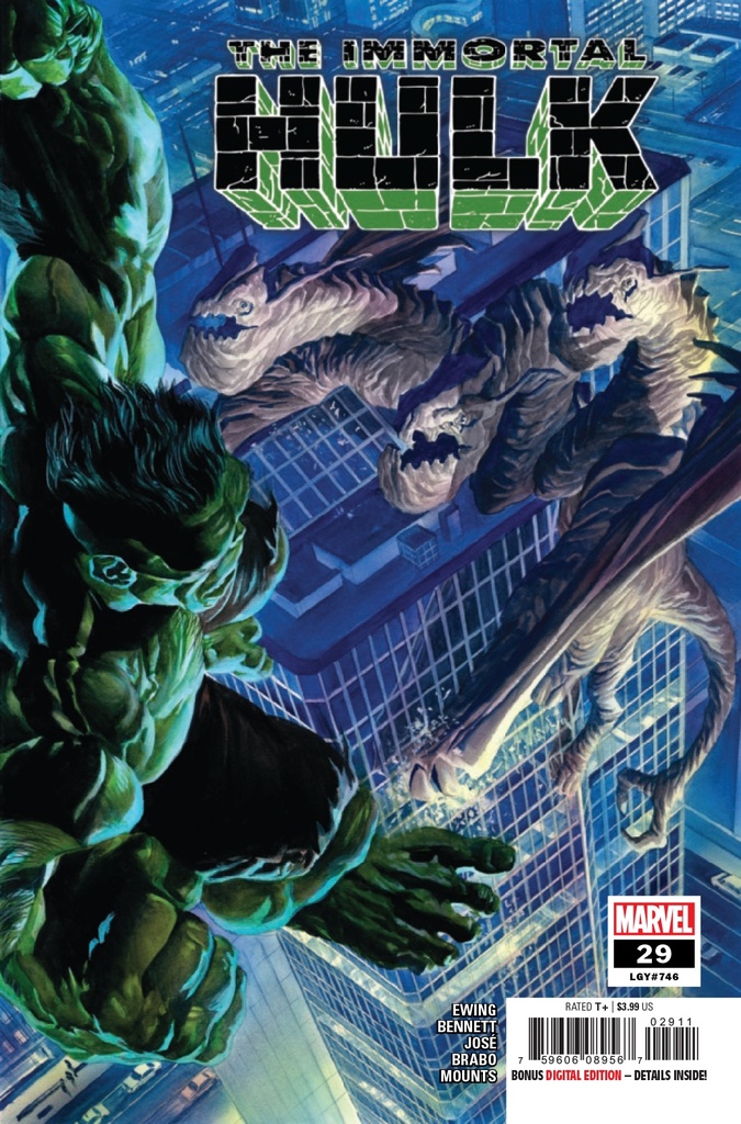 Immortal Hulk #29