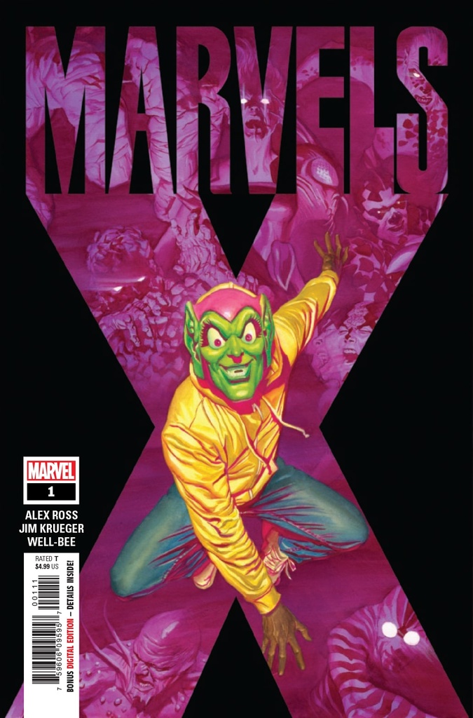 Marvels X #1 of 6