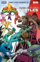 Power Rangers/Teenage Mutant Ninja Turtles #2 (Cover A Mora)