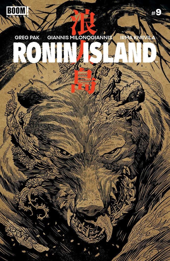 Ronin Island #9 (Cover B Preorder Young Variant)