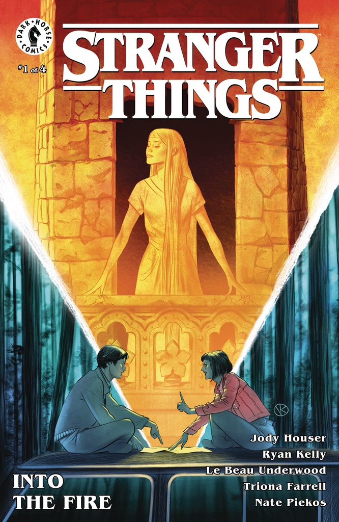 Stranger Things: Into The Fire #1 of 4 (Cover A Kalachev)