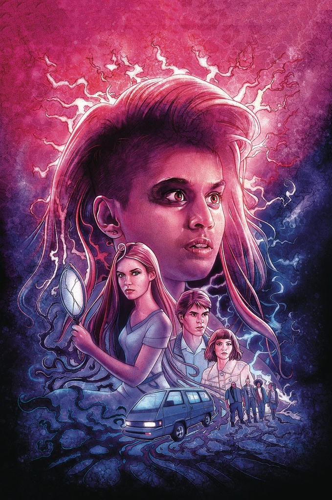 Stranger Things: Into The Fire #1 of 4 (Cover B Lambert)