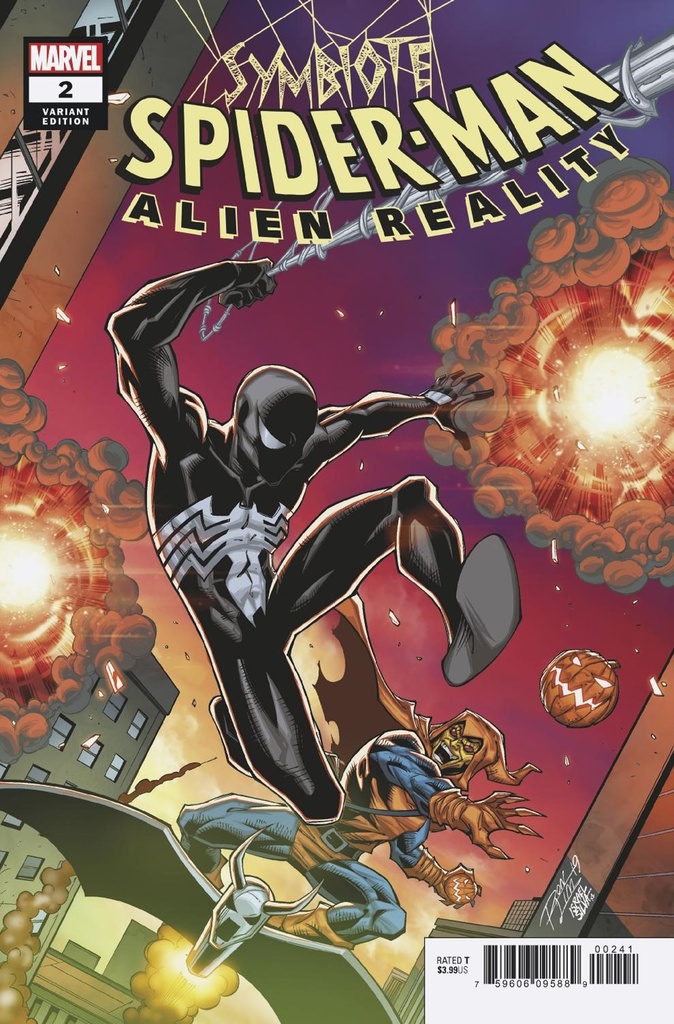 Symbiote Spider-Man: Alien Reality #2 of 5 (Ron Lim Variant)