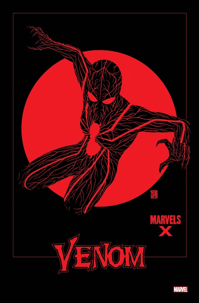 Venom #22 (Christopher Marvels X Variant)