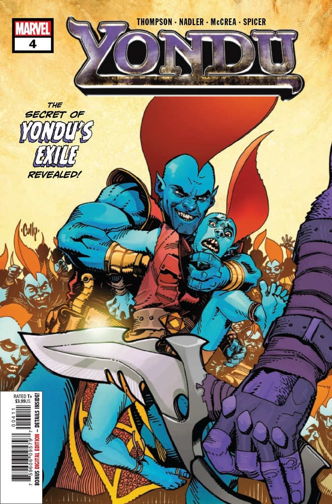 Yondu #4 of 5