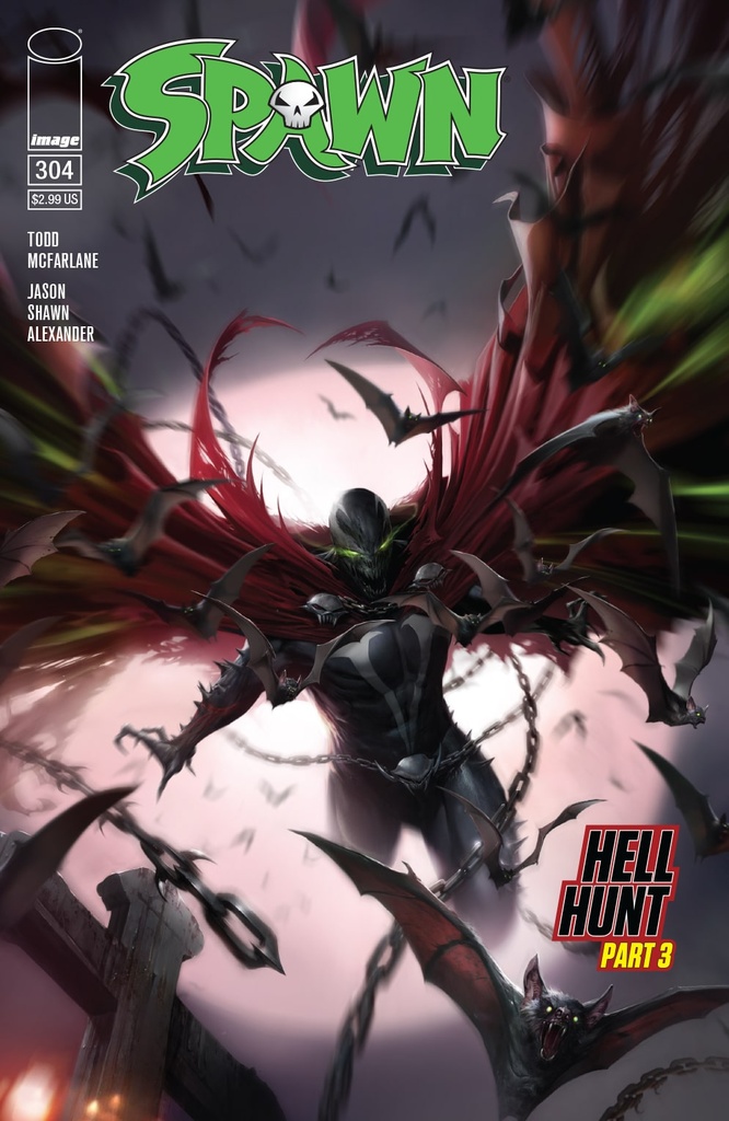 Spawn #304 (Cover A Mattina)