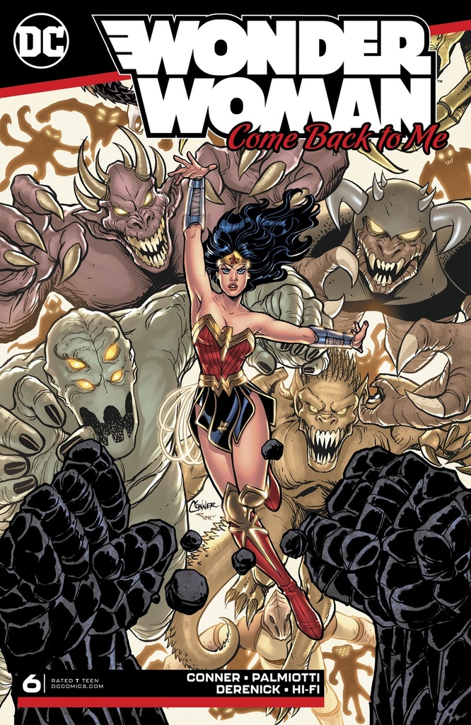 Wonder Woman: Come Back To Me #6 of 6