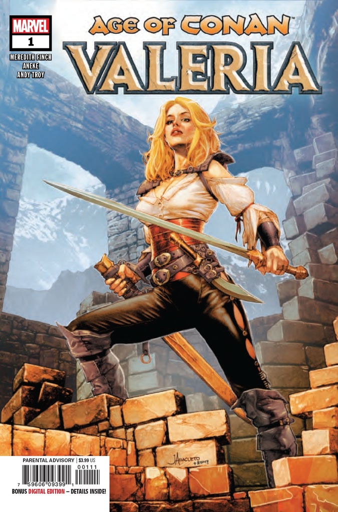 Age Of Conan: Valeria #1 of 5