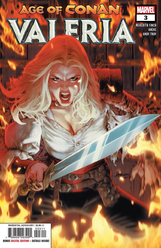 Age Of Conan: Valeria #3 of 5