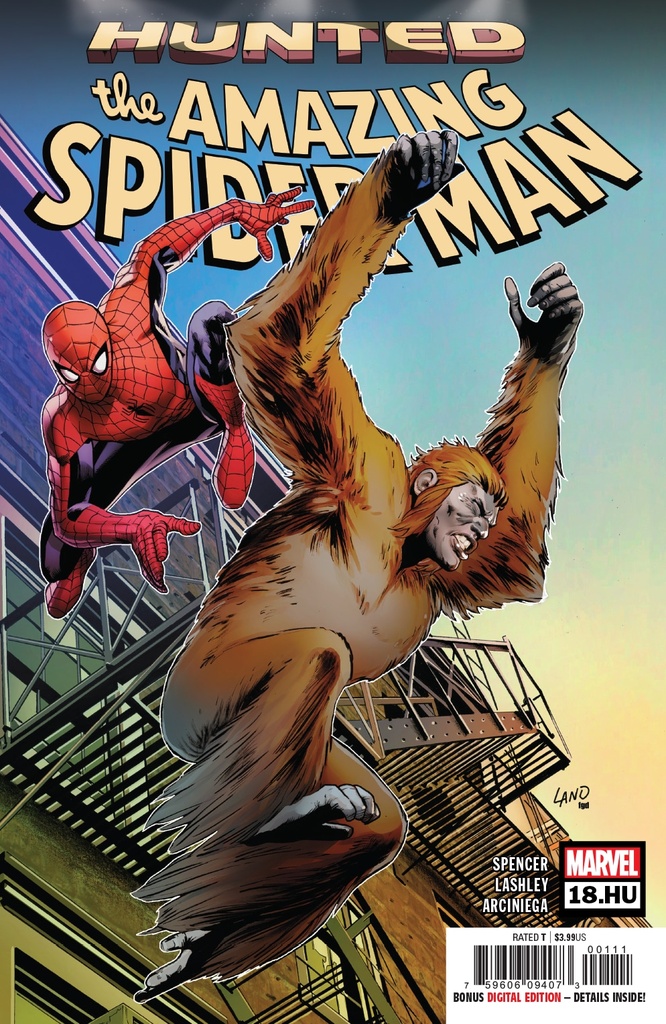 Amazing Spider-Man #18 (.HU)