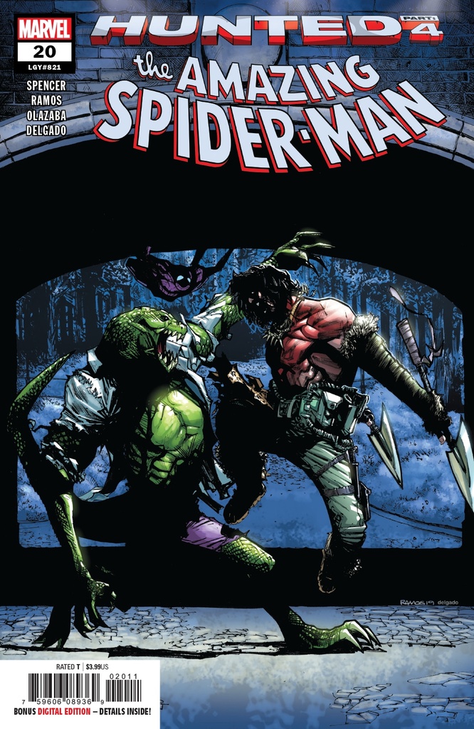 Amazing Spider-Man #20