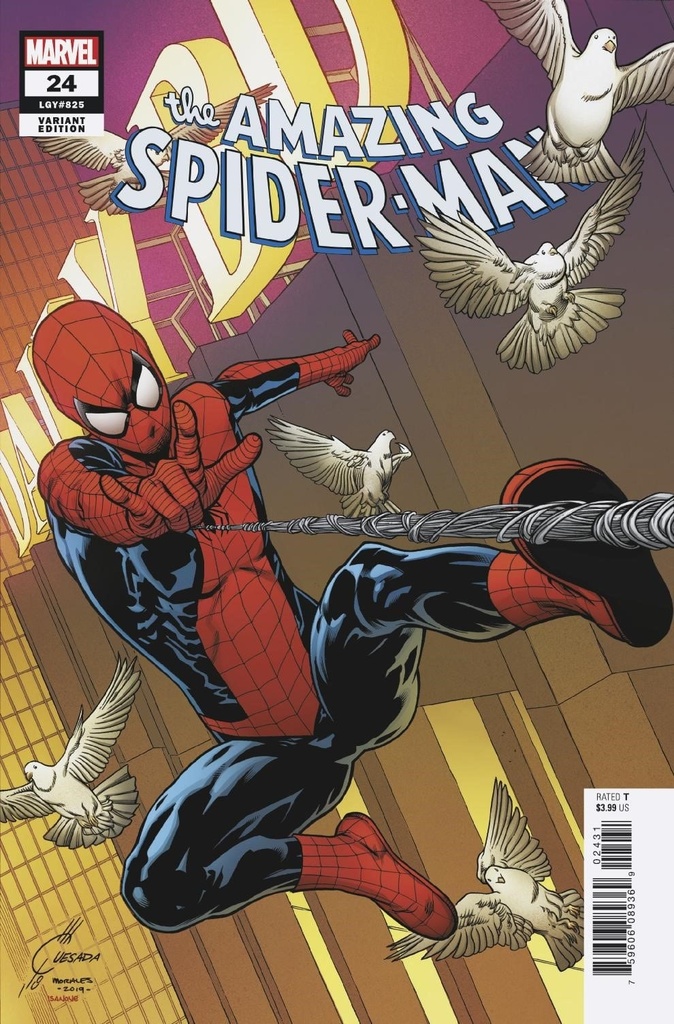 Amazing Spider-Man #24 (Quesada Variant)