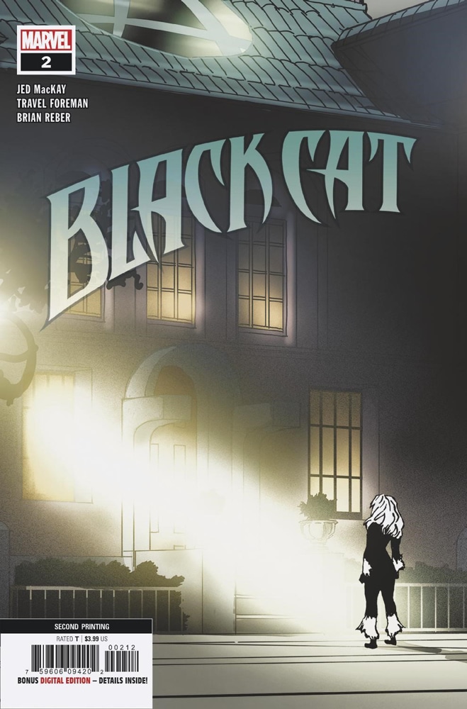 Black Cat #2 (2nd Printing Foreman Variant)