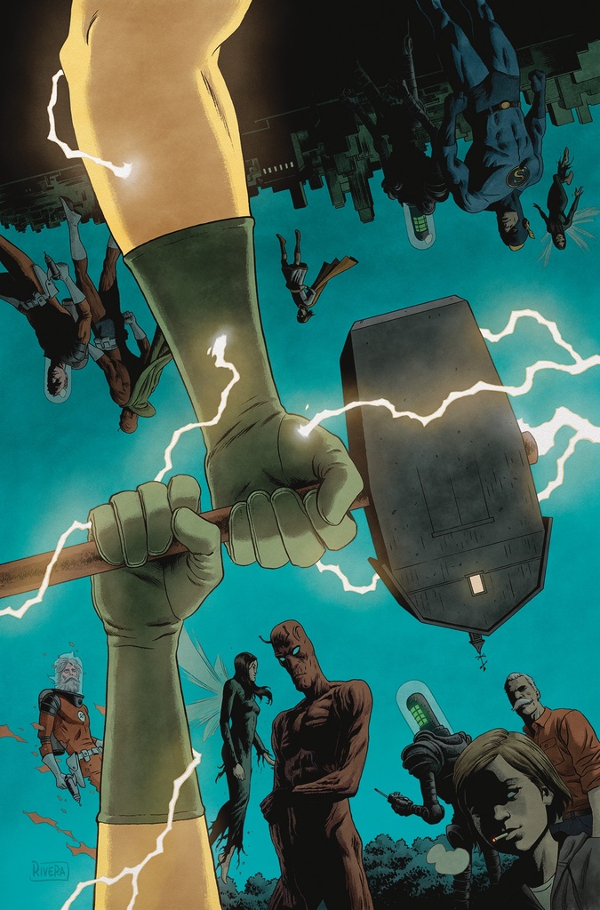 Black Hammer: Age Of Doom #11 (Cover B Rivera)