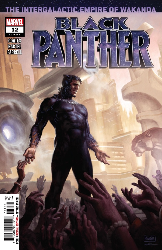 Black Panther #12