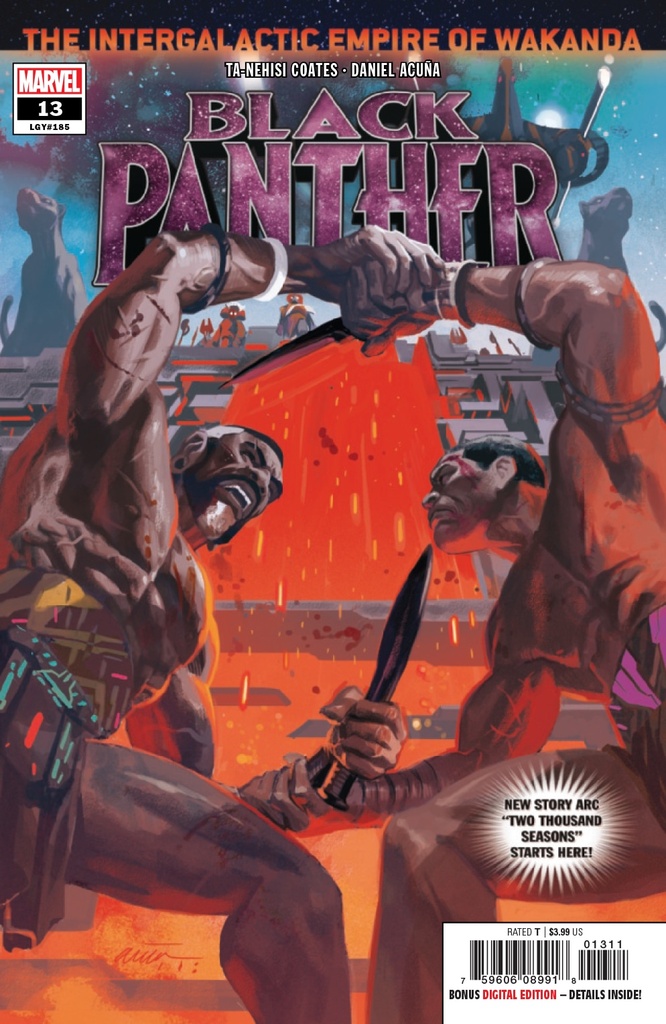 Black Panther #13