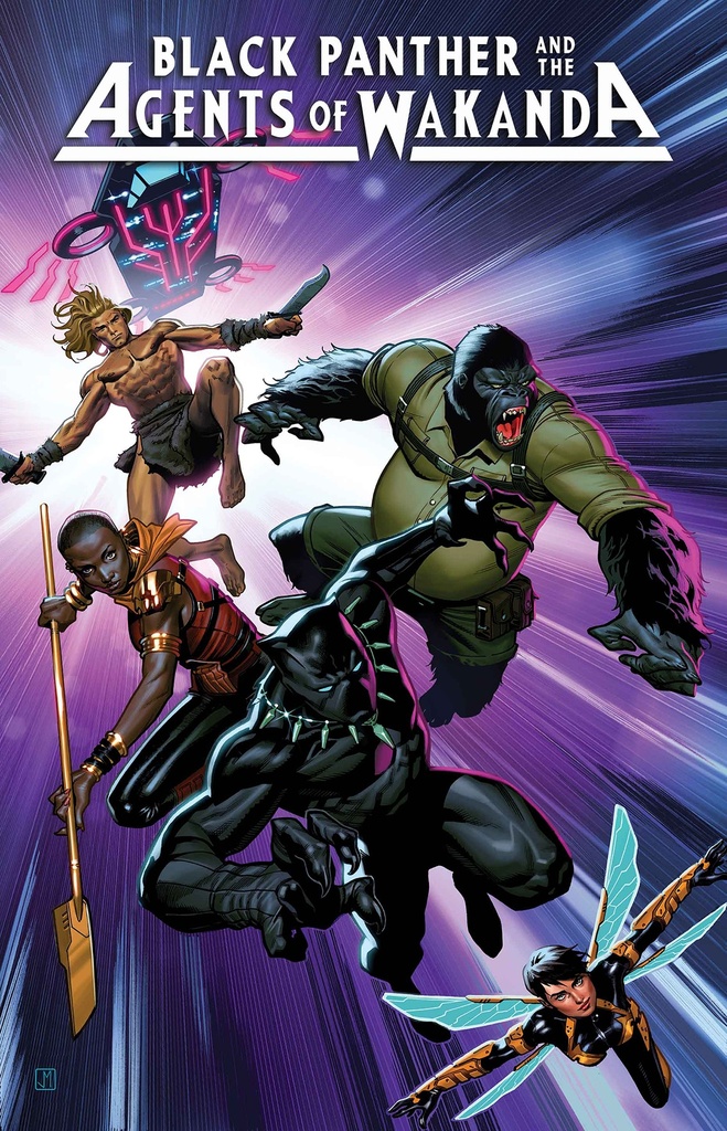 Black Panther And The Agents Of Wakanda #1