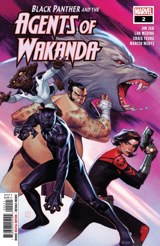 Black Panther And The Agents Of Wakanda #2