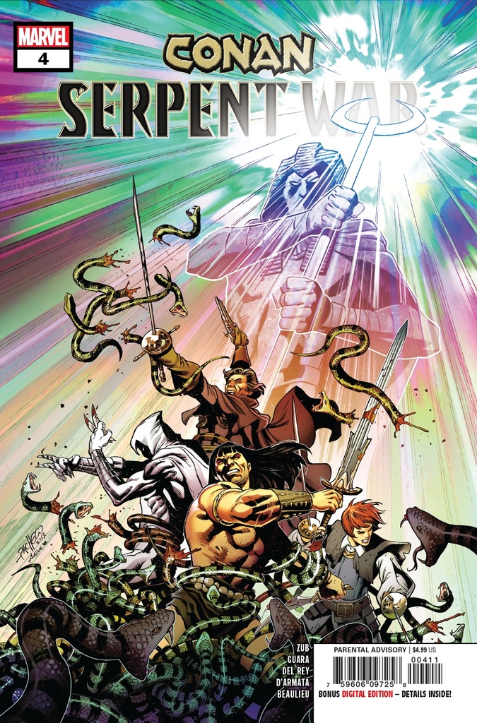 Conan: Serpent War #4 of 4