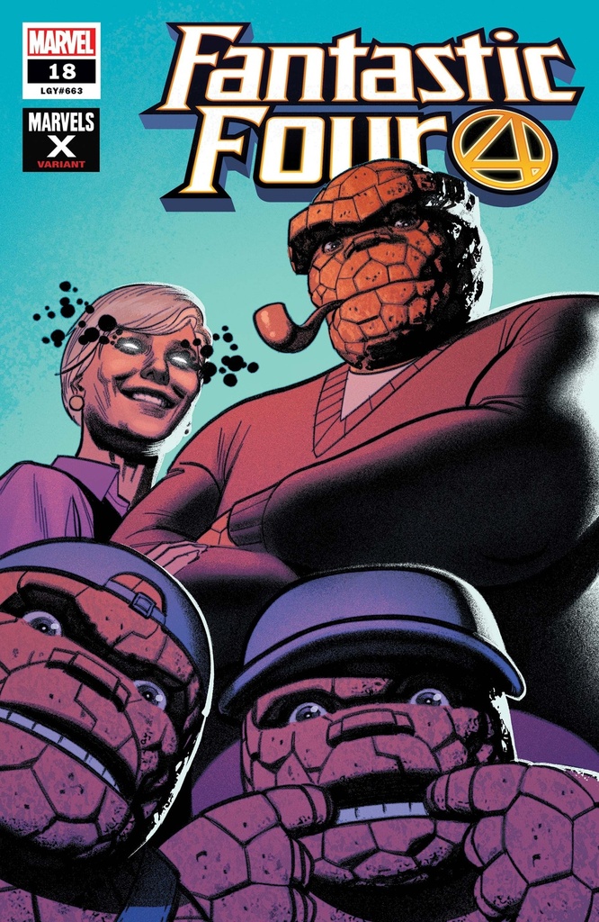 Fantastic Four #18 (Smallwood Marvels X Variant)