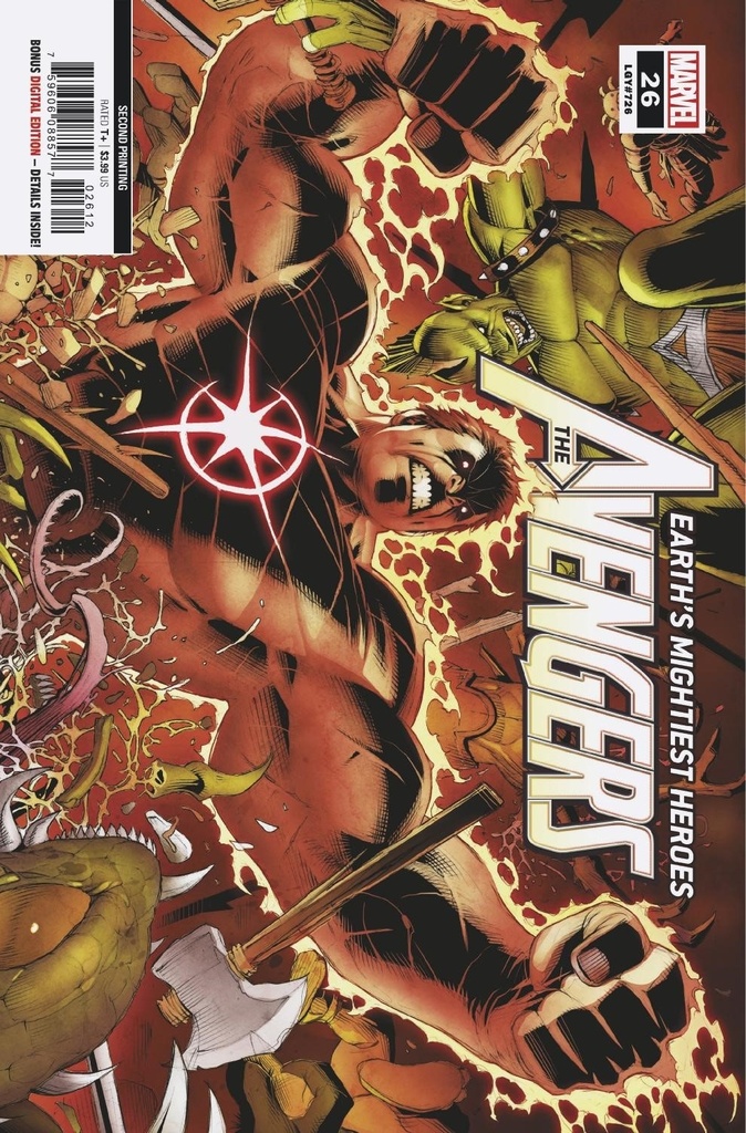 Avengers #26 (2nd Printing Keown Variant)