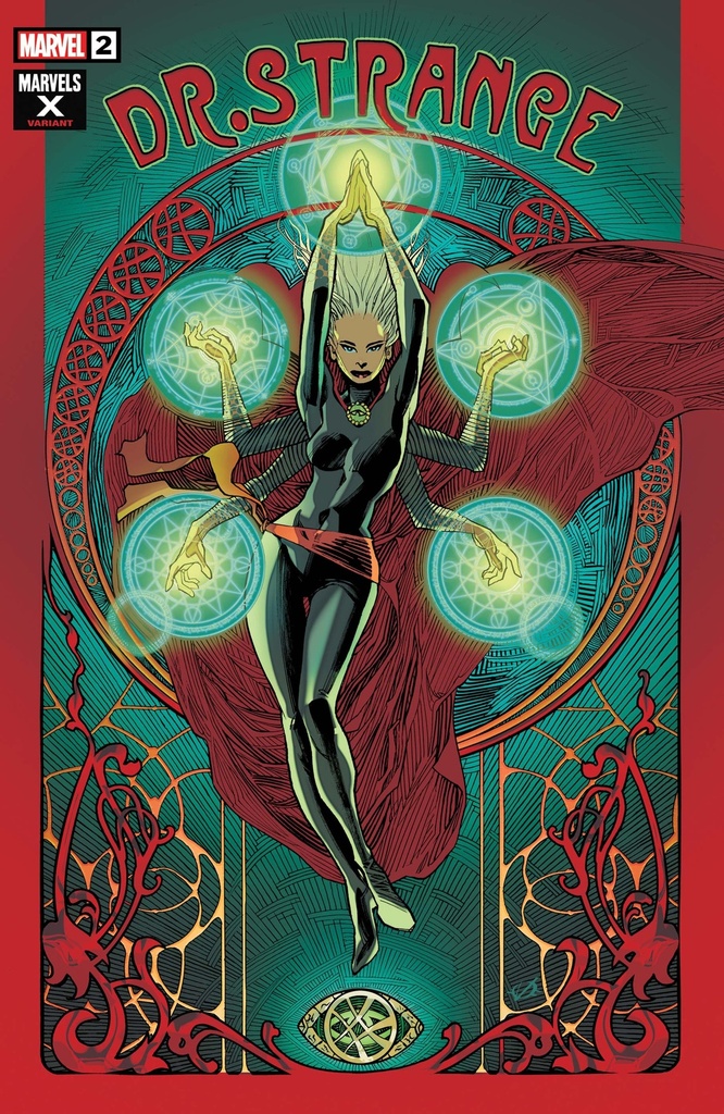 Dr. Strange #2 (Vatine Marvels X Variant)