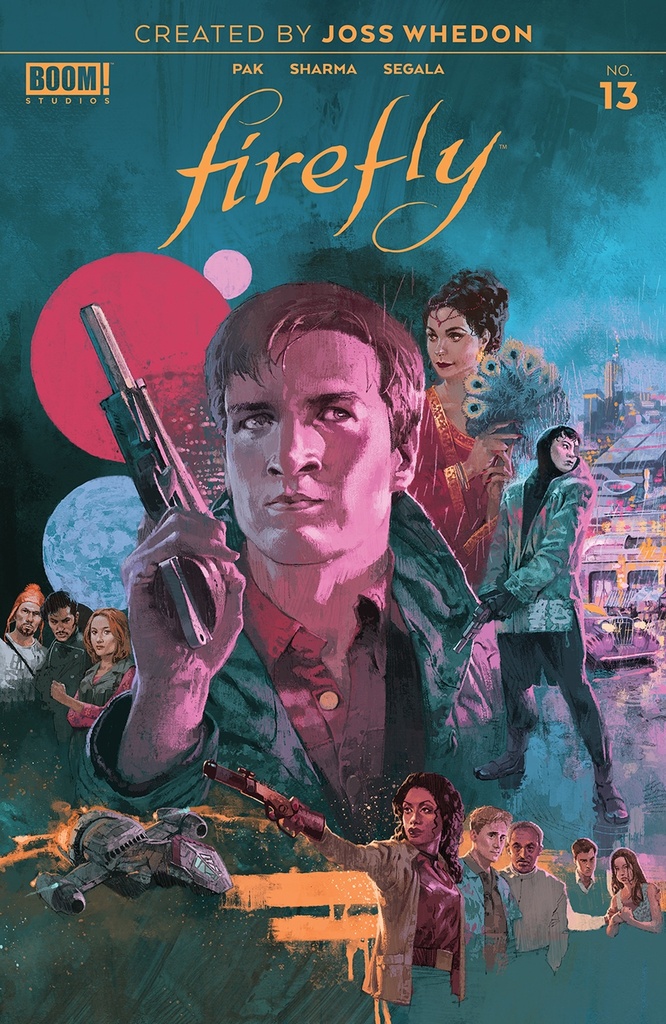 Firefly #13 (Cover A Main Aspinall)