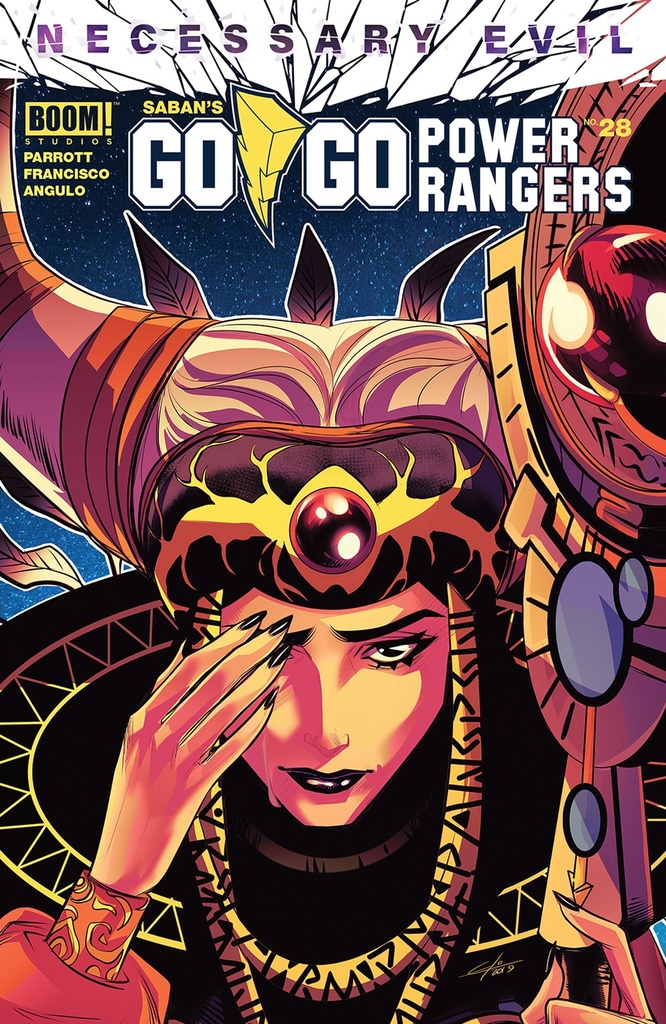 Go Go Power Rangers #28 (Cover A Carlini)