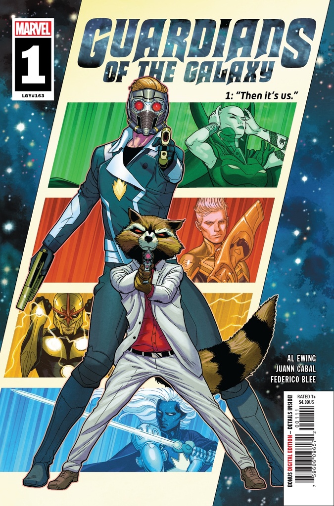 Guardians of the Galaxy #1