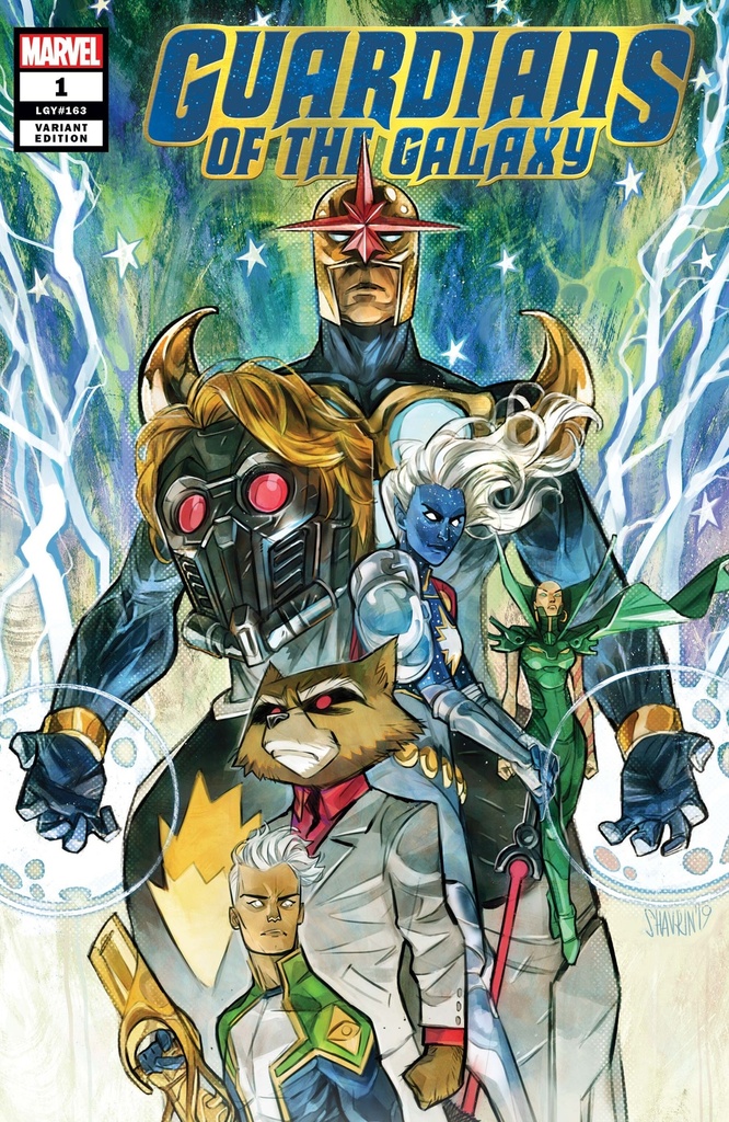 Guardians of the Galaxy #1 (Shavrin Variant)