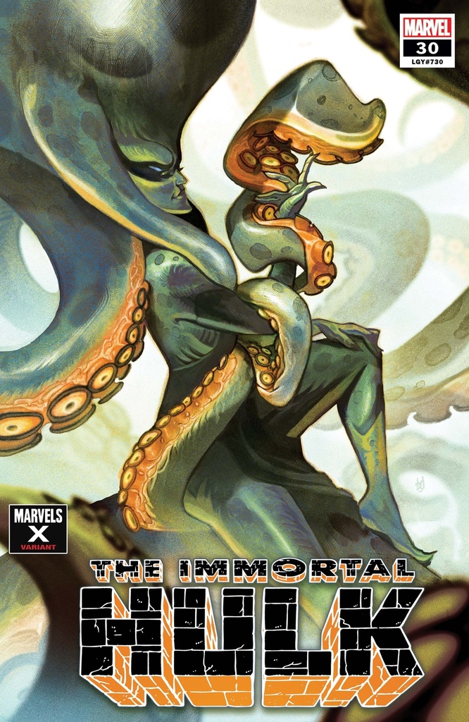 Immortal Hulk #30 (Del Mundo Marvels X Variant)