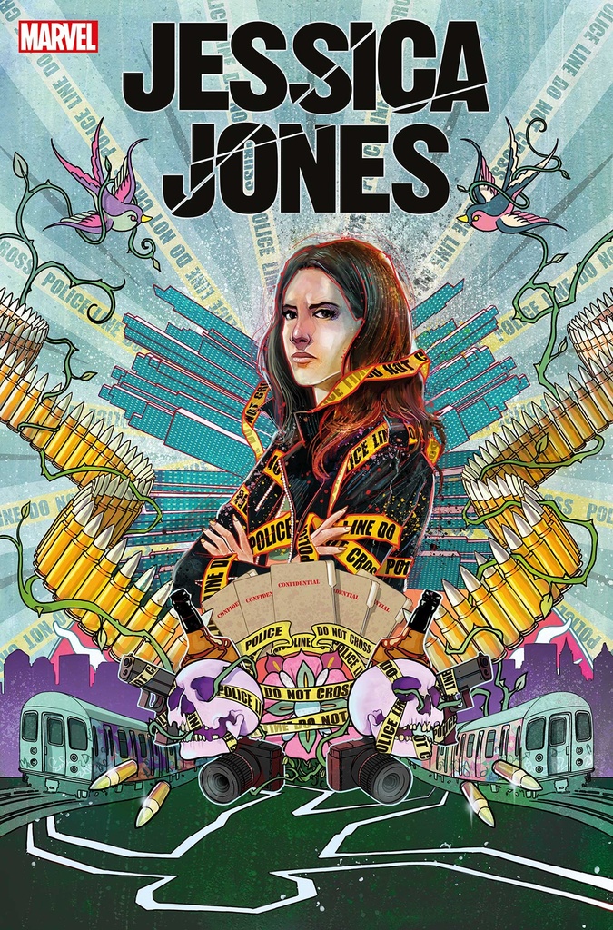 Jessica Jones: Blind Spot #1 of 6 (Simmonds Variant)