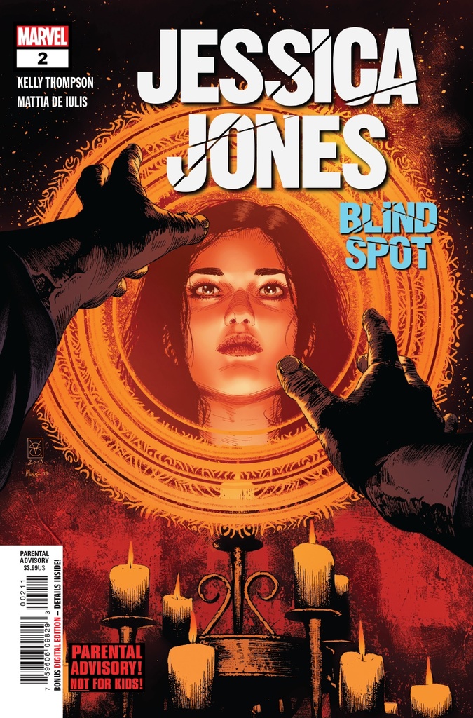 Jessica Jones: Blind Spot #2 of 6