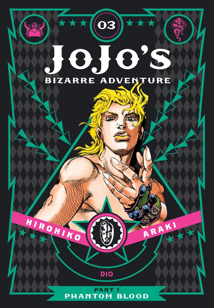 JoJo's Bizarre Adventure: Part 1 - Phantom Blood #3