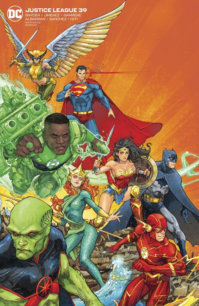 Justice League #39 (Variant Edition)