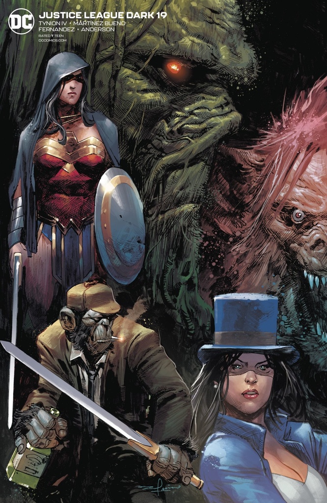 Justice League Dark #19 (Variant Edition)