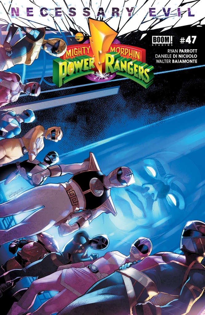 Mighty Morphin Power Rangers #47 (Cover A Campbell)