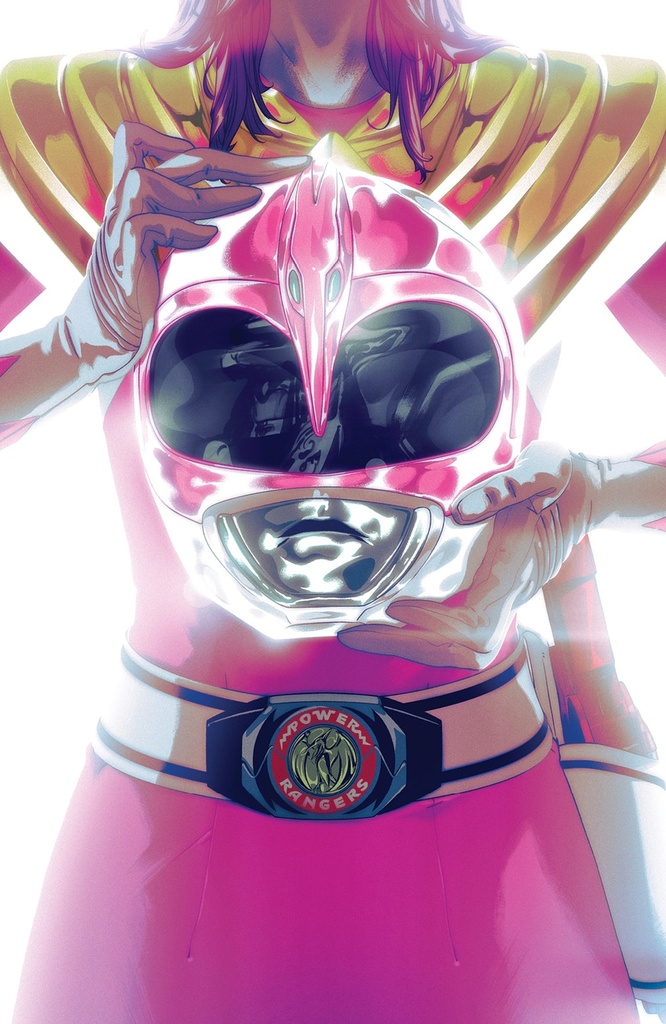 Mighty Morphin Power Rangers #47 (Foil Montes Variant)