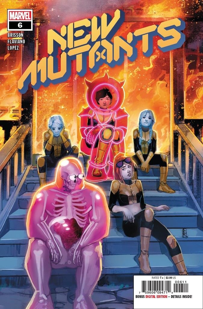 New Mutants #6 (DX)