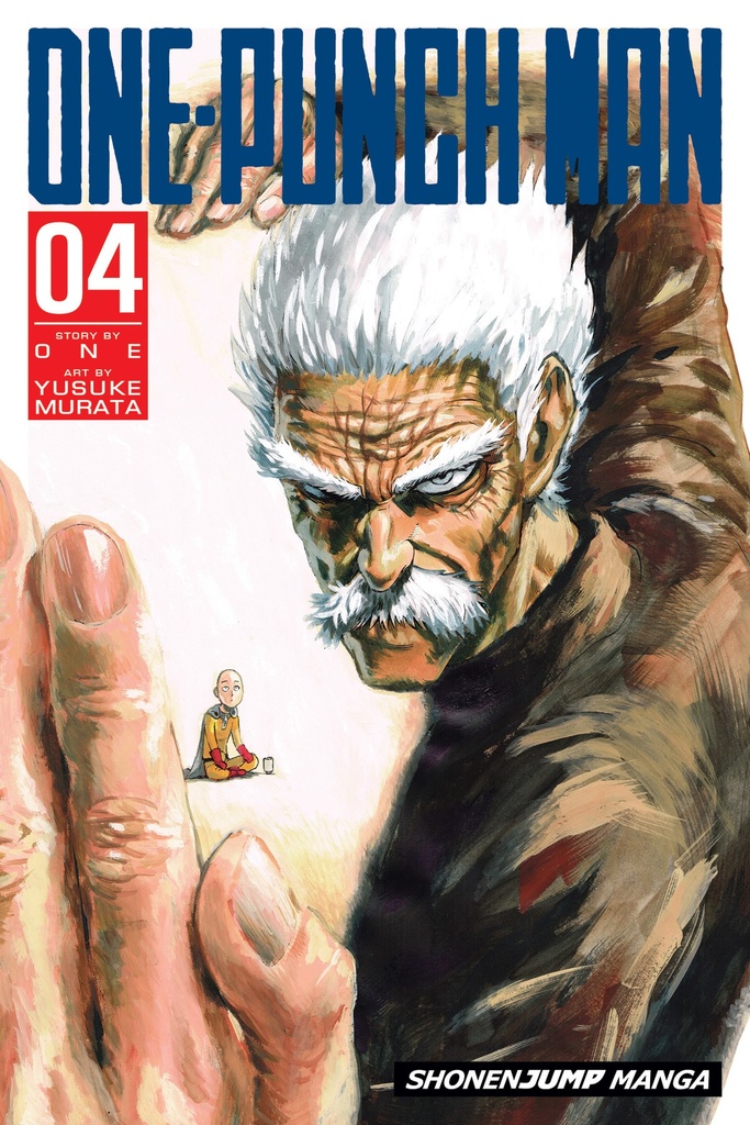 One Punch Man #4