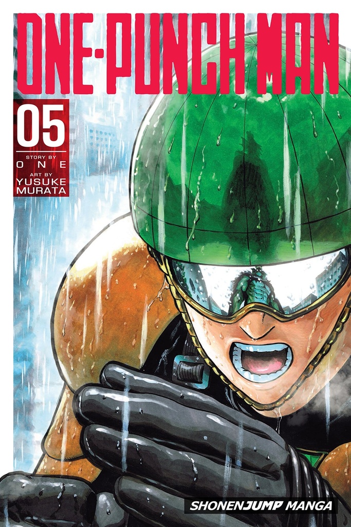 One Punch Man #5