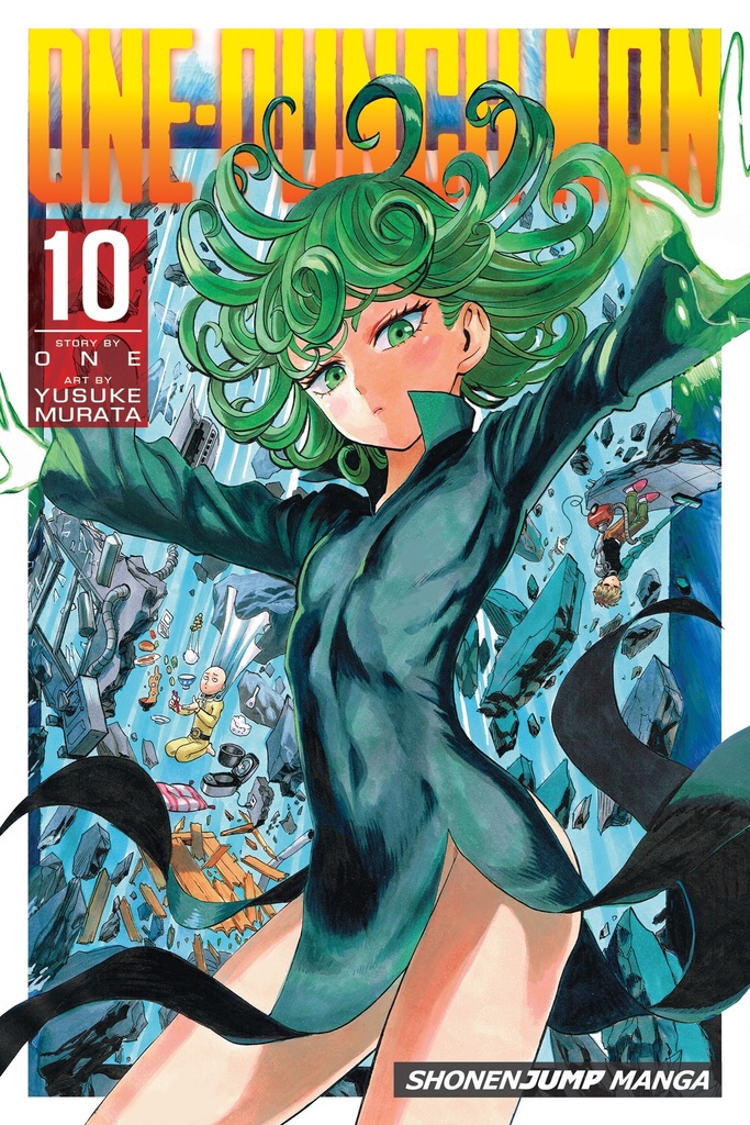 One Punch Man #10