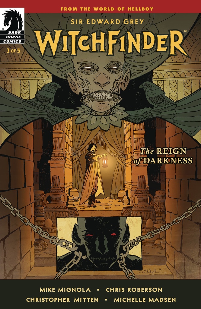 Witchfinder: Reign Of Darkness #3 of 5