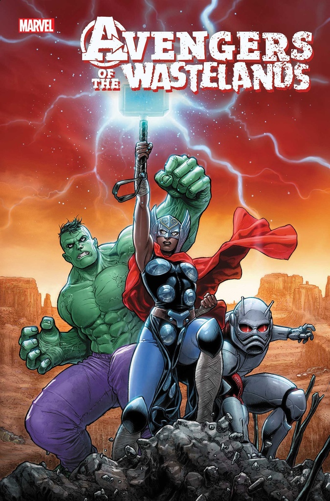 Avengers Of The Wastelands #1 of 5